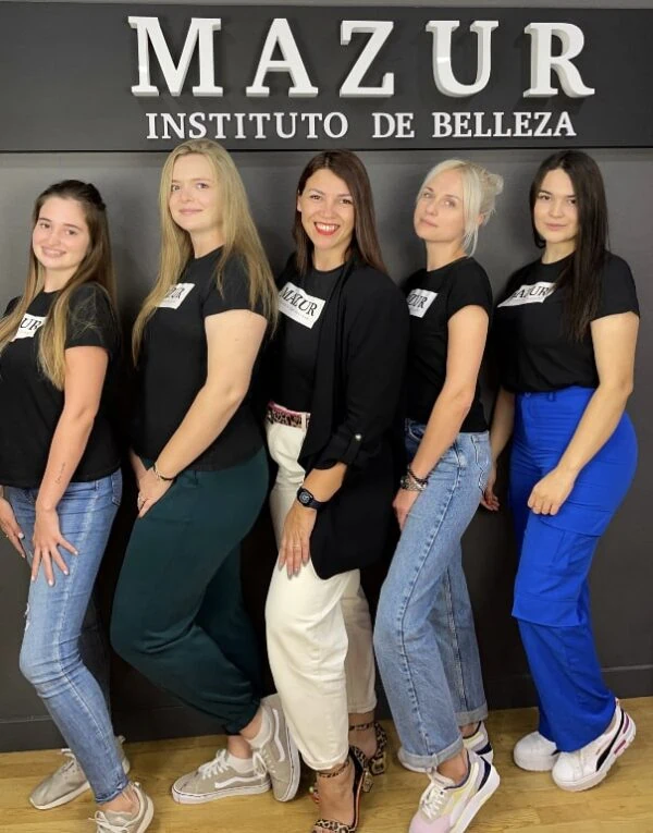 Equipo Mazur!